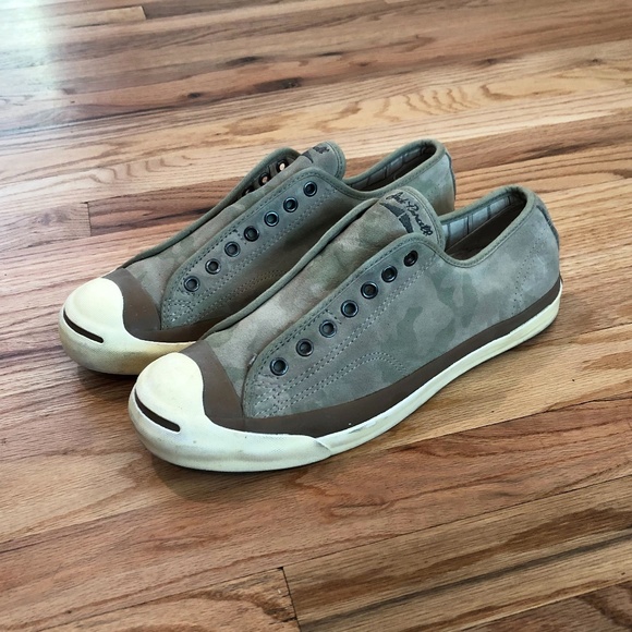 converse slip on jack